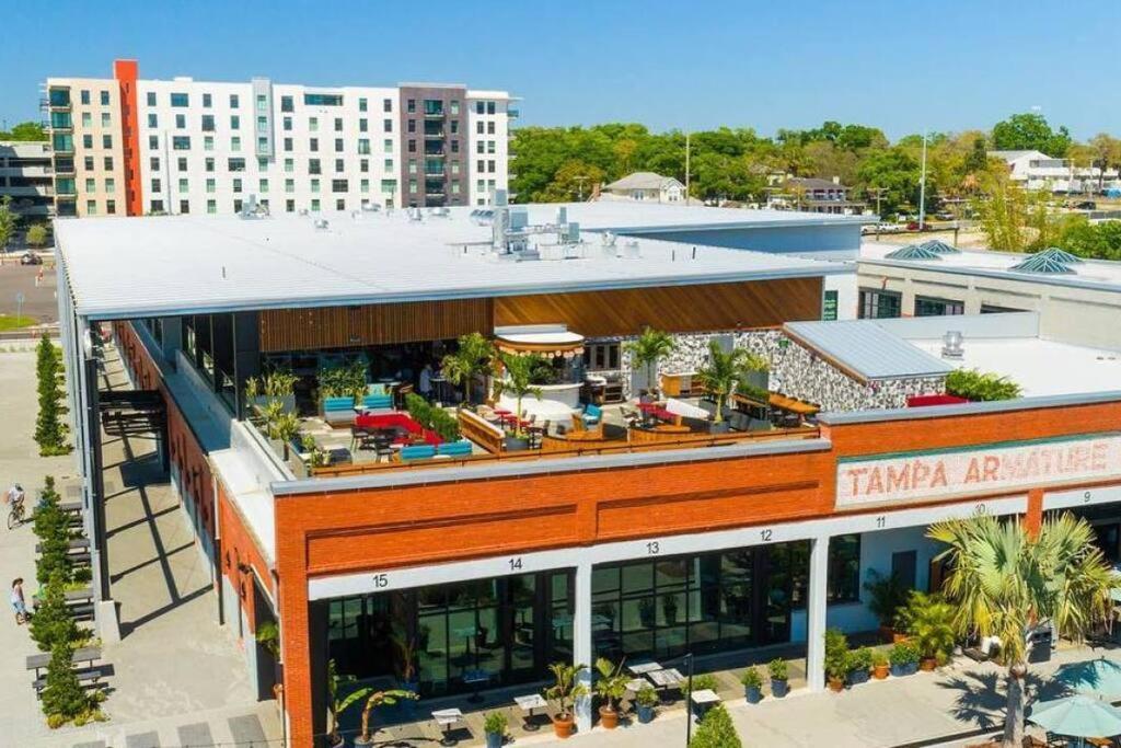 Upscale Ybor House With Outdoor Living Space Tampa Exterior photo